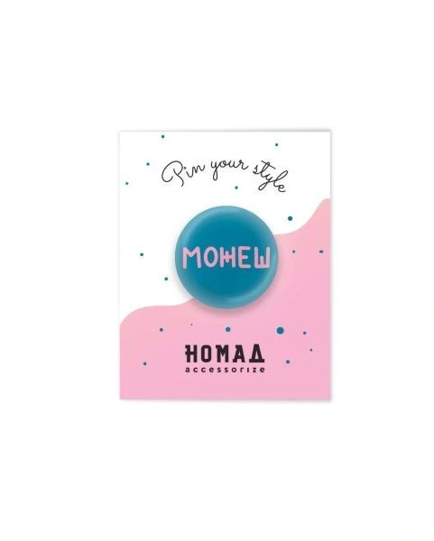 BEDŽ NOMAD MOŽEŠ