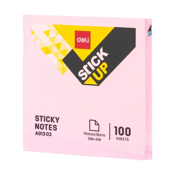 SAMOLJEPLJIVI BLOK 100L 76X76 MIX BOJE DELI EA01303 894275
