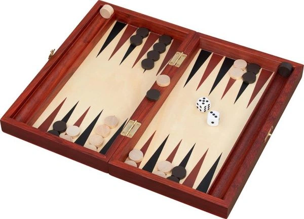 DRUŠTVENA IGRA BACKGAMMON GOKI 33X28X2,7 CM 56322