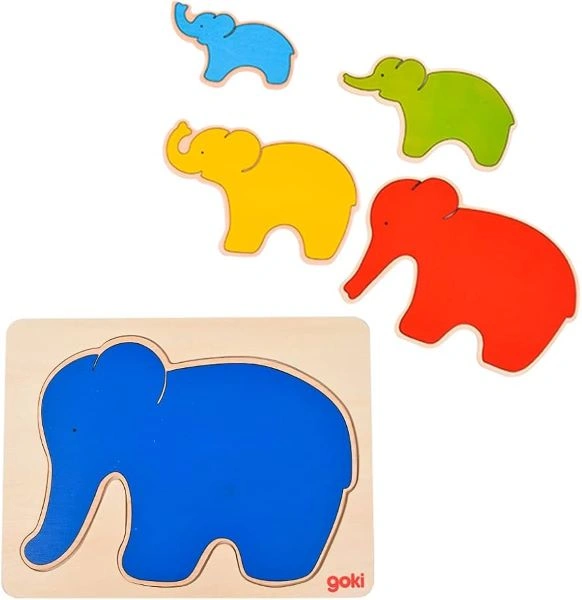 PUZZLE SKRIVALICE GOKI BAŠTA 57450