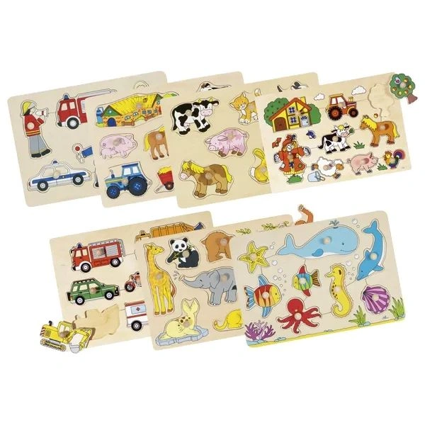 PUZZLE UMETALJKE GOKI 57632 1/7