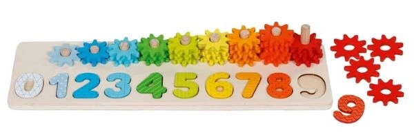 IGRAČKA UČENJE BROJEVA GOKI 58451