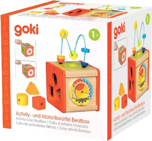 IGRAČKA INTERAKTIVNA KOCKA GOKI 59966