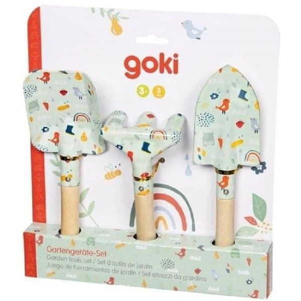 IGRAČKA SET ZA BAŠTU GOKI 63875