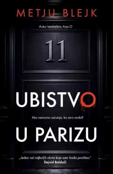 UBISTVO U PARIZU