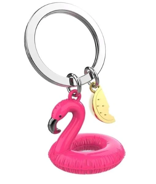 PRIVEZAK ZA KLJUČEVE MTM GIFTS DEEP PINK FLAMINGO MTM161-01