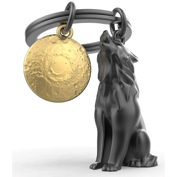 PRIVEZAK ZA KLJUČEVE MTM GIFTS WOLF WITH MOON MTM165-01