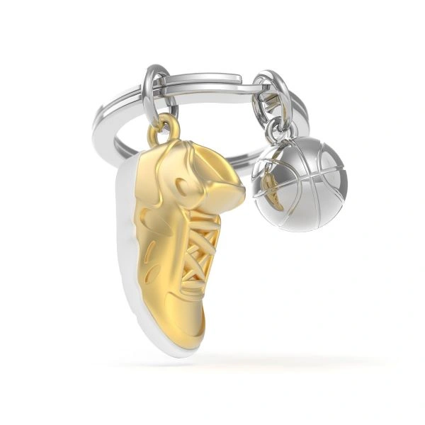 PRIVEZAK ZA KLJUČEVE MTM GIFTS BASKETBALL SHOE & BALL MTM316-01