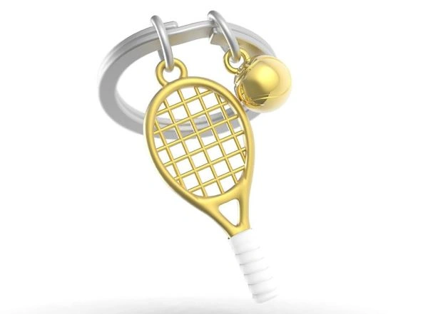 PRIVEZAK ZA KLJUČEVE MTM GIFTS TENNIS RACKET WITH TENNIS BALL MTM317-01