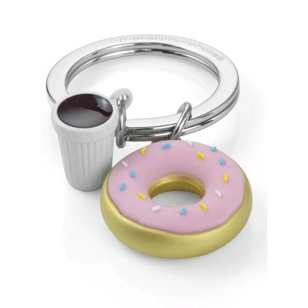 PRIVEZAK ZA KLJUČEVE MTM GIFTS DONUT WITH COFFEE CUP MTM324-01
