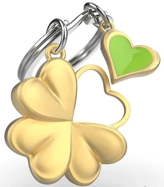 PRIVEZAK ZA KLJUČEVE MTM GIFTS CLOVER 4 LUCK MTM340-01