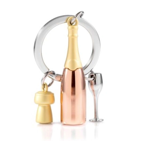 PRIVEZAK ZA KLJUČEVE MTM GIFTS CHAMPAGNE ROSÉ MTM154-02