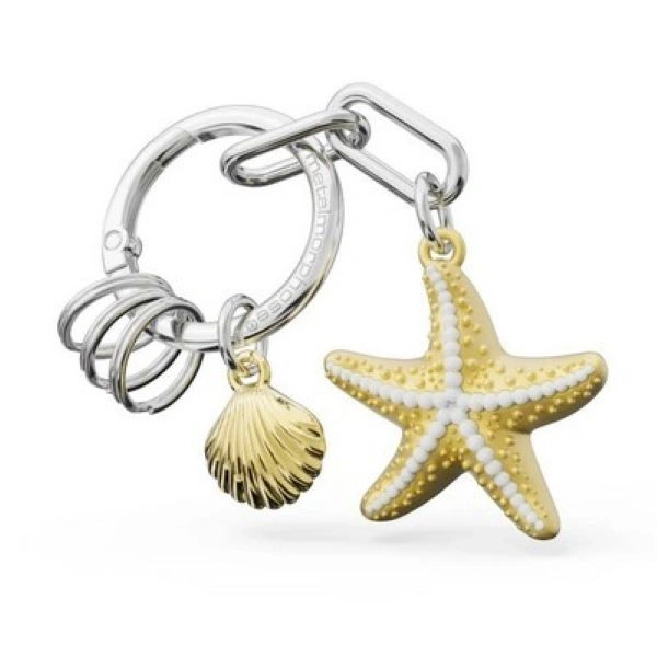 PRIVEZAK ZA KLJUČEVE MTM GIFTS STARFISH AND SHELL MTM411-01