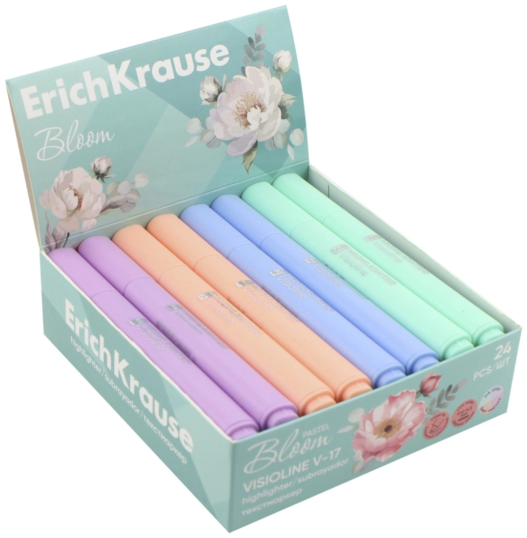 SIGNIR V-17 ERICHKRAUSE PASTEL BLOOM 60809 1/24	