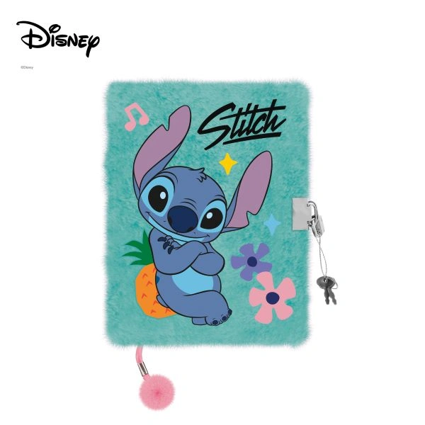 DNEVNIK-SPOMENAR NBK STITCH MINT ALOHA A5 96SHEETS 83329