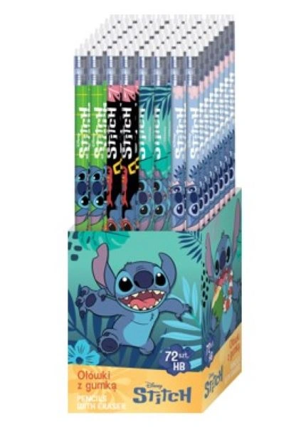 GRAFITNA OLOVKA NBK STITCH 72 PCS 86580