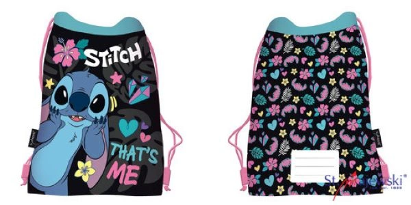 TORBA ZA PATIKE STITCH NBK THAT'S ME 34*40CM 96480