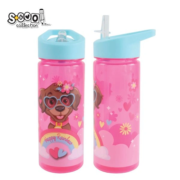 FLAŠICA ZA VODU NBK PVC 6,6/8,5*23CM 600ML SC3402
