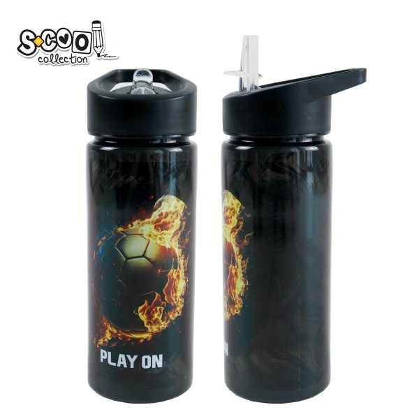 FLAŠICA ZA VODU NBK PVC 6,6/8,5*23CM 600ML SC3404