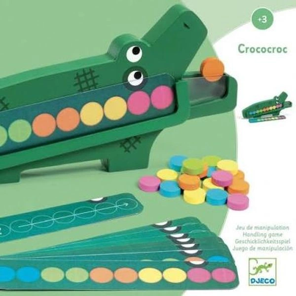 IGRA MEMORIJE CROCOCROC DJECO DJ01629