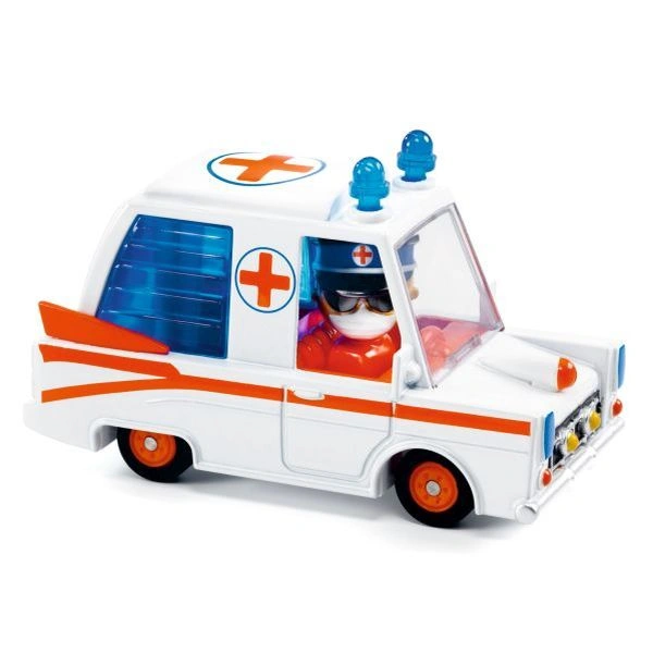 IGRAČKA AUTO DJECO HURRY AMBULANCE DJ05468
