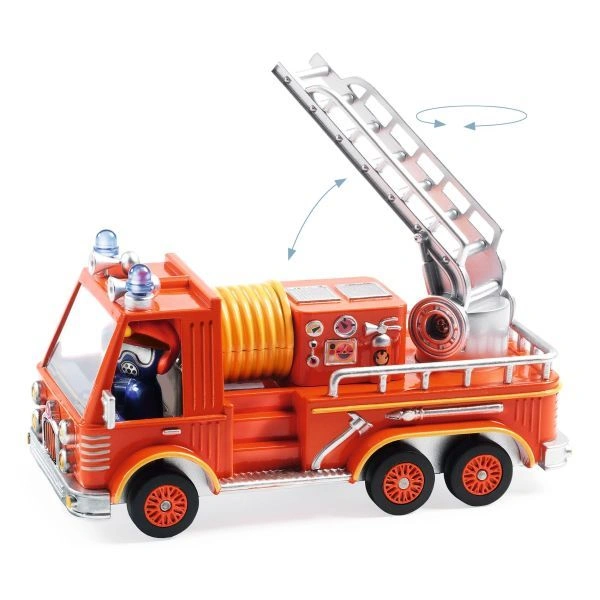IGRAČKA KAMION DJECO CAPTAIN FIRE DJ05469
