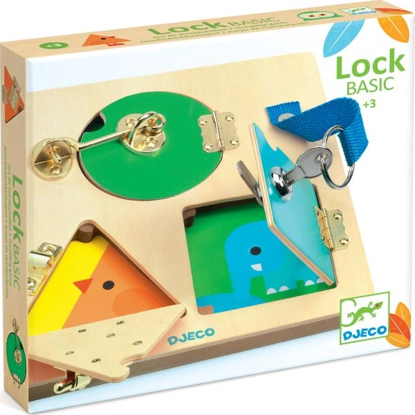 EDUKATIVNE DRVENE PUZZLE DJECO LOCKBASIC DJ06213