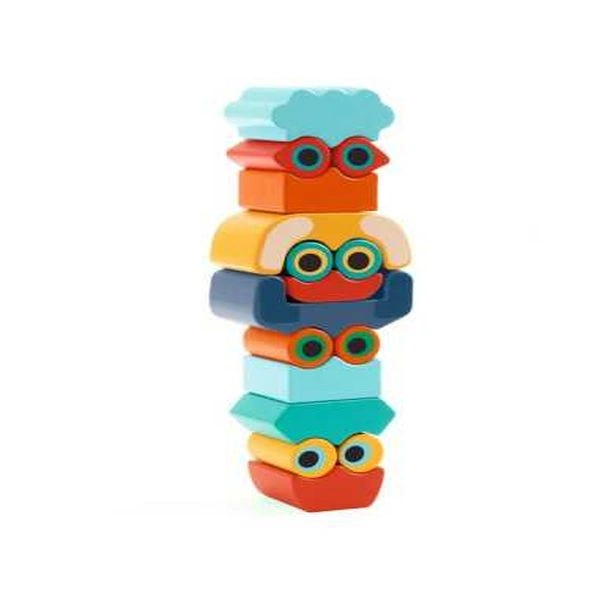 DRVENE KOCKICE DJECO ZE FACES DJ06439