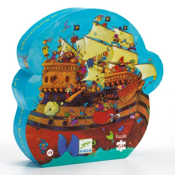PUZZLE 54PCS DJECO BARBAROSSA'S BOAT DJ07241