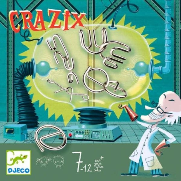 DRUŠTVENA IGRA CRAZIX DJECO DJ08463
