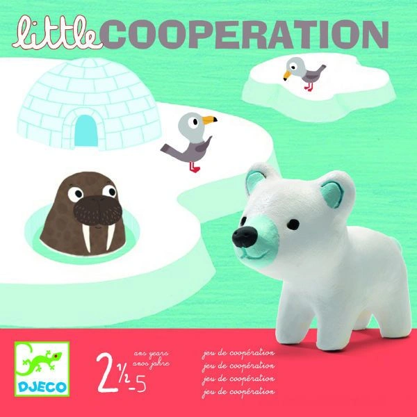 IGRA LITTLE OOPERATION DJECO DJ08555