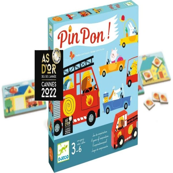 IGRA PINPON DJECO DJ08571