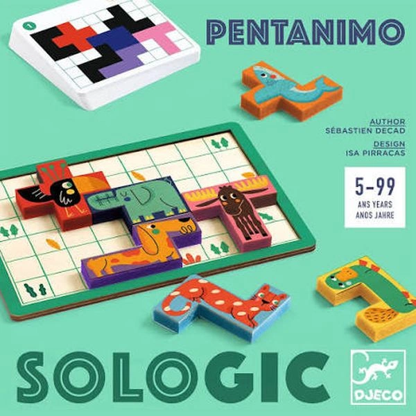 DRUŠTVENA IGRA SOLOGIC PENTANIMO DJECO DJ08578