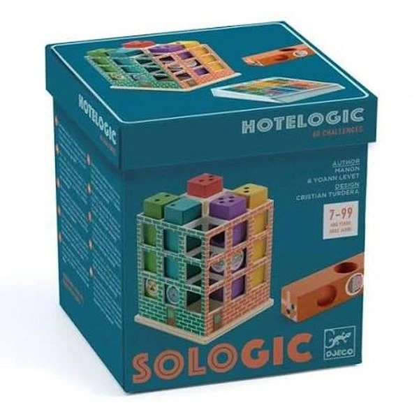 DRUŠTVENA IGRA SOLOGIC HOTELOGIC DJECO DJ08586