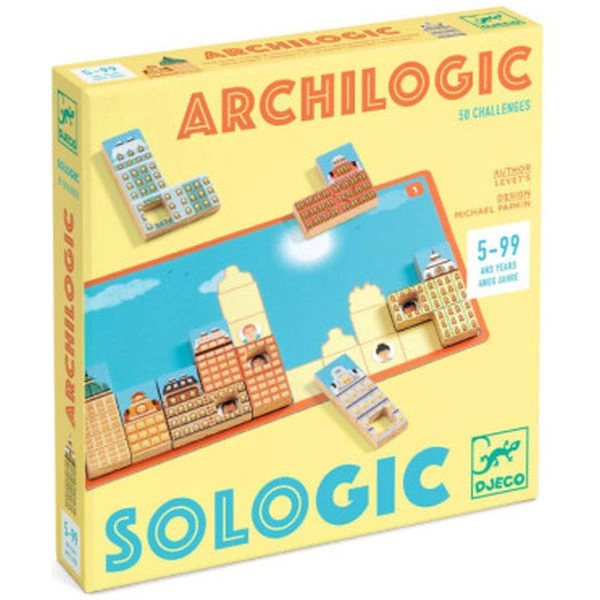 DRUŠTVENA IGRA SOLOGIC ARCHILOGIC DJECO DJ08590