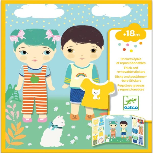 IGRA OBLAČENJE DJECO DJ09070