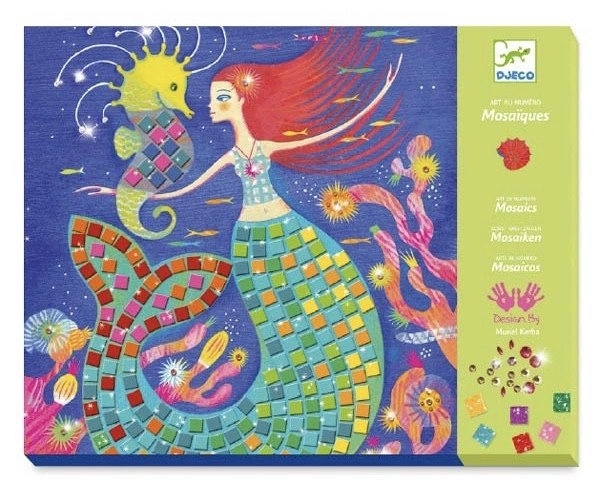 KREATIVNI SET MOZAIK DJECO THE MURMAID'S SOND DJ09423
