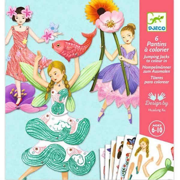 KREATIVNI SET FAIRIES DJECO DJ09654