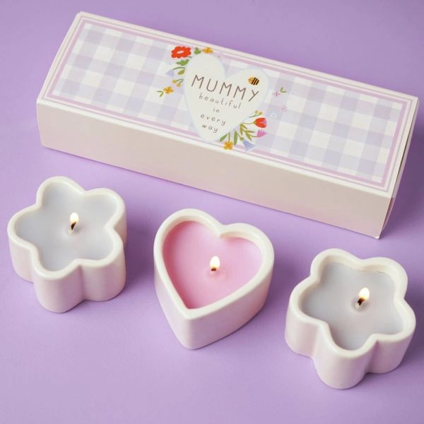 SVIJEĆE SET WIDDOP LOVE LIFE MUMMY LL659 3/1