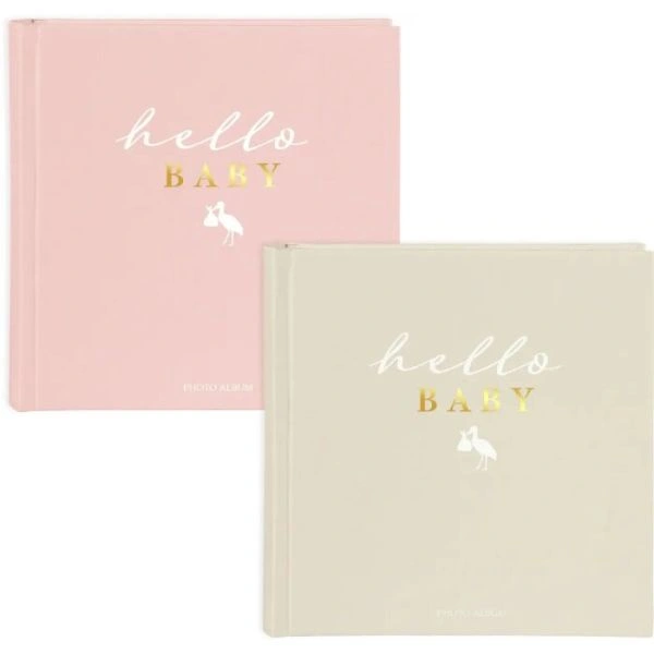 ALBUM ZA SLIKE GOLDBUCH SLIP IN 200 PHOTOS 10X15 HELLO BABY 17 258
