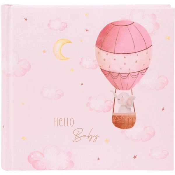 ALBUM ZA SLIKE GOLDBUCH SLIP IN 200 PHOTOS 10X15 BALLOON JOURNEY
