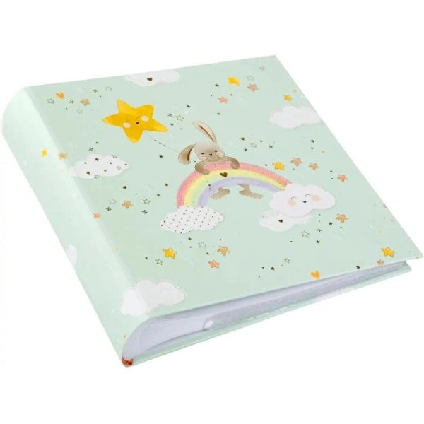 ALBUM ZA SLIKE GOLDBUCH SLIP IN 200 PHOTOS 10X15 MY RAINBOW 17 416