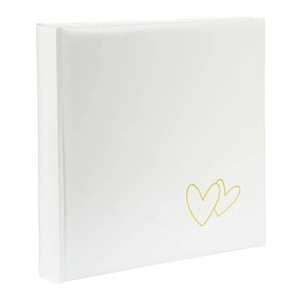 ALBUM ZA SLIKE GOLBUCH 100 PAGES WHITE CUORI 31 452Cuori