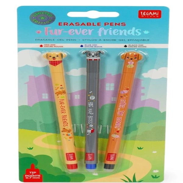 HEMIJSKE PIŠI BRIŠI SET LEGAMI GOLDEN BULLDOG POODLE EPSET0017 3/1
