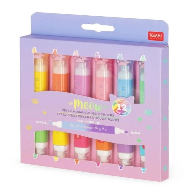 SIGNIRI LEGAMI SET MEOW DUAL KITTY MHL0002 6/1