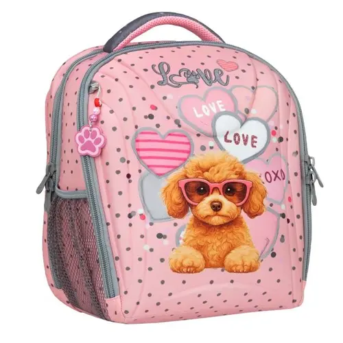 RANAC ANATOMSKI BELMIL PINK HEART PUPPY 338-82
