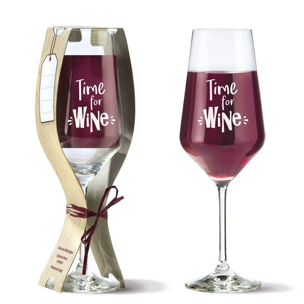 ČAŠA ZA VINO GILDE 22.3X9.3 CM 46806