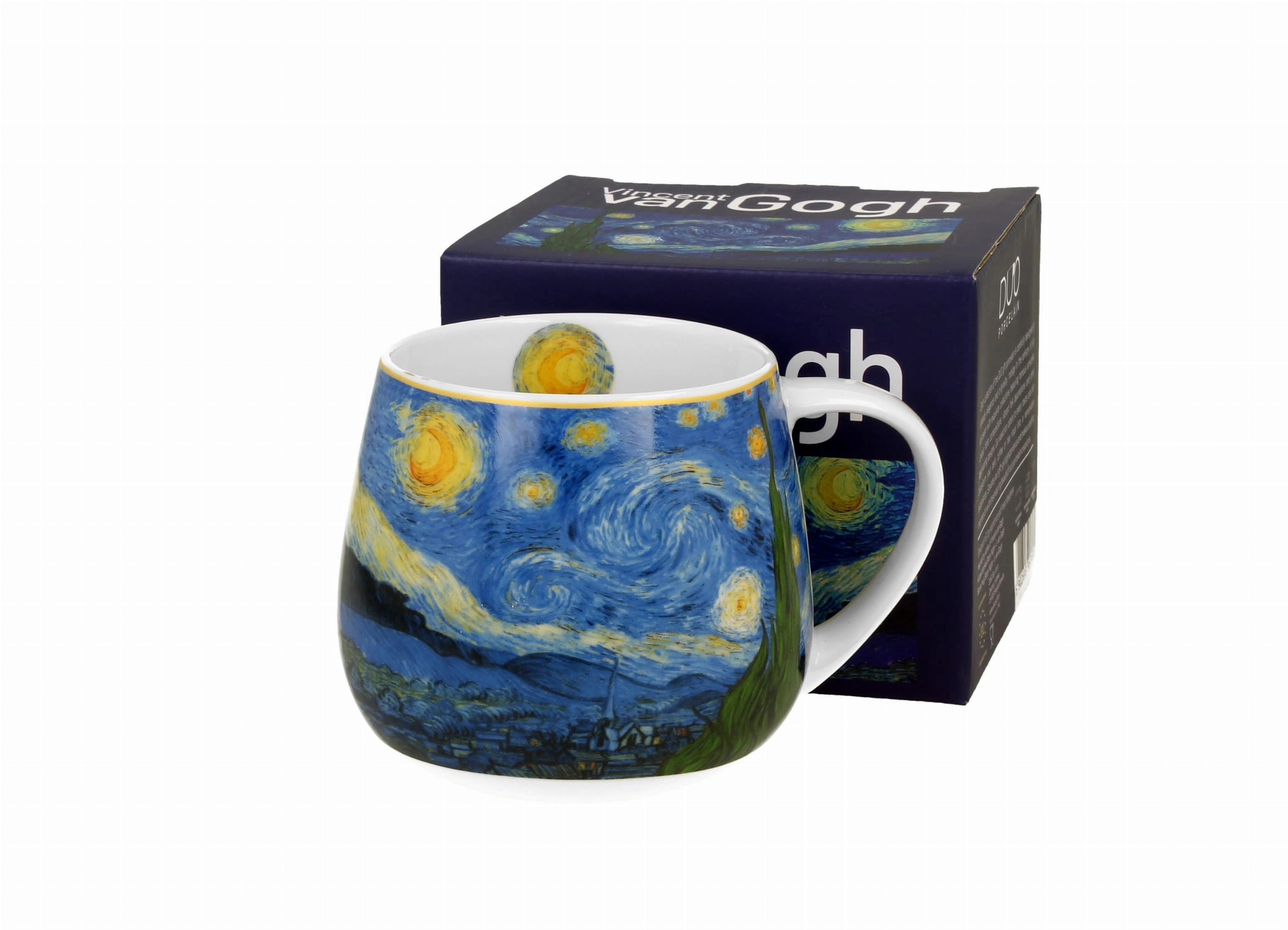 ŠOLJA BARREL DUO STARRY NIGHT V.VAN GOGH
