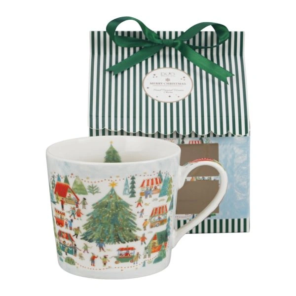 ŠOLJA NOVOOGDIŠNJA DUO CHRISTMAS MARKET