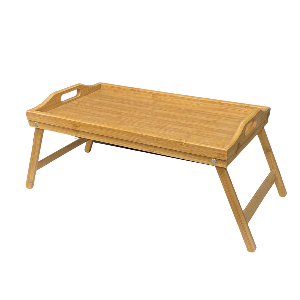 Poslužavnik sa nogarima bambus 50x30 cm B